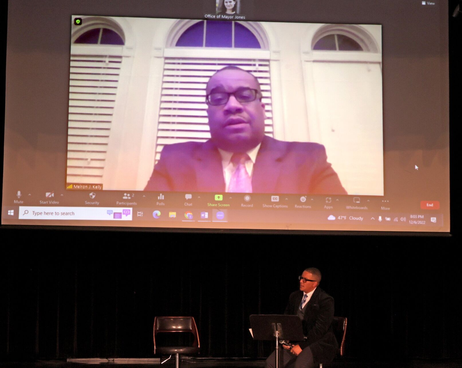 Four men address public in St. Louis police chief forum